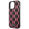 Karl Lagerfeld KLHCP13XMNMP1P iPhone 13 Pro Max 6,7 hardcase różowy/pink Monogram Plaque